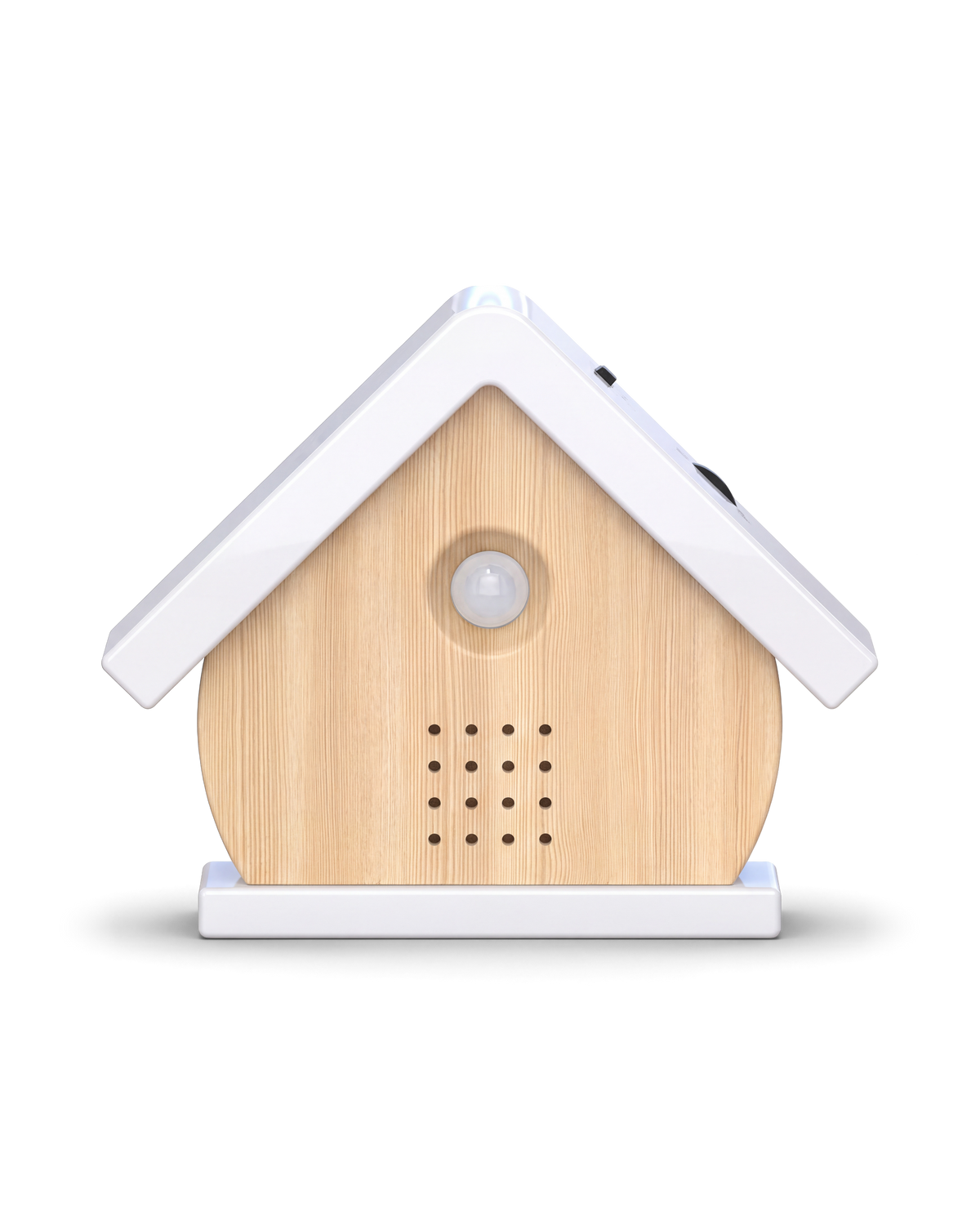 Het vogelhuisje in Berk, vooraanzicht